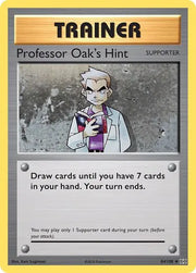 Professor Oak's Hint 84/108 · Normal (Evolutions)