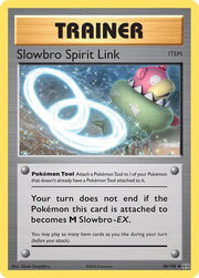Slowbro Spirit Link 86/108 · Normal (Evolutions)