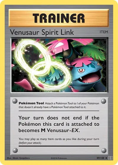 Venusaur Spirit Link 89/108 · Normal (Evolutions)