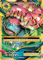 M Venusaur EX (Full Art) 100/108 · Holofoil (Evolutions)