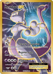 Mewtwo EX (Full Art) 103/108 (Evolutions)