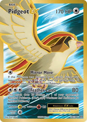 Pidgeot EX 104/108 (Pokemon Evolutions)
