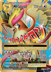 M Pidgeot EX (Full Art) 105/108 (Evolutions)