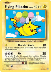 Flying Pikachu - XY - Evolutions (EVO) - MP