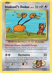 Imakuni's Doduo 112/108 (Evolutions)