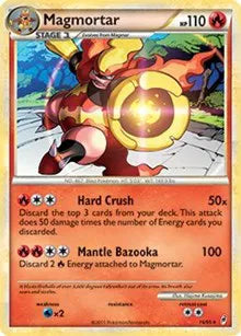 Magmortar (Call of Legends) 016/95 (Deck Exclusives)