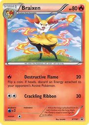 Braixen XY Promos Promo XY161