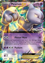 Mewtwo EX XY183 (XY Promos)
