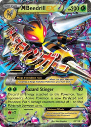 M Beedrill EX XY158 (XY Promos)