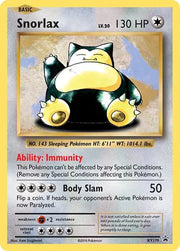 Snorlax XY179 (XY Black Star Promos)