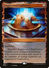 Engineered Explosives 36 (Masterpiece Series: Kaladesh Inventions)