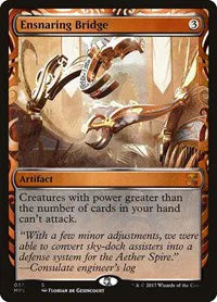 Ensnaring Bridge 37 (Masterpiece Series: Kaladesh Inventions)