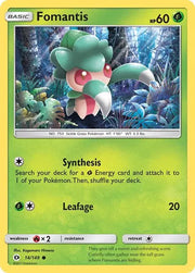 Fomantis 14 · Normal (Sun & Moon Base Set)