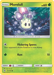 Morelull 16 · Reverse Holofoil (Sun & Moon Base Set)