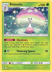 Shiinotic 17 · Holofoil (Sun & Moon Base Set) 7