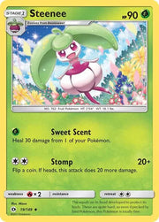 Steenee 19 · Normal (Sun & Moon Base Set)