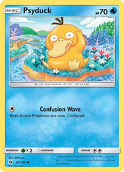 Psyduck 28 · Normal (Sun & Moon Base Set)