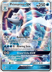 Primarina GX 42 (Sun & Moon Base Set)