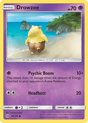 Drowzee 59 ·  (Sun & Moon Base Set) by Suwama