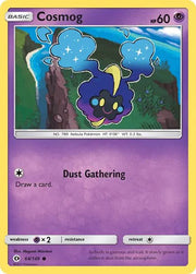 Cosmog 64 · Normal (Sun & Moon Base Set)