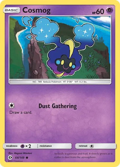 Cosmog 64 · Normal (Sun & Moon Base Set)