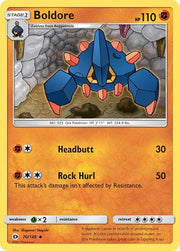 Boldore 70 · Normal (Sun & Moon Base Set)