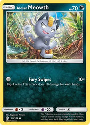 Alolan Meowth 78 · Normal (Sun & Moon Base Set)