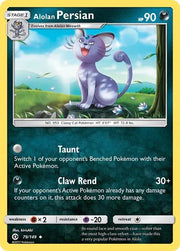 Alolan Persian 79 · Normal (Sun & Moon Base Set)