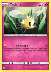 Cutiefly 92 · Normal (Sun & Moon Base Set)