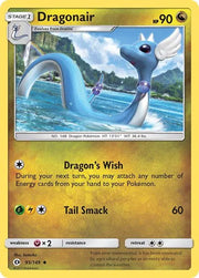 Dragonair 95 · Reverse Holofoil (Sun & Moon Base Set)