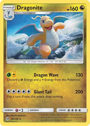 Dragonite 96 · Reverse Holofoil (Sun & Moon Base Set)
