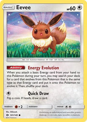 Eevee 101 · Normal (Sun & Moon Base Set)