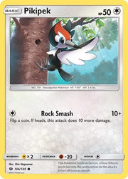 Pikipek 106 · Normal (Sun & Moon Base Set)
