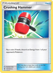 Crushing Hammer 115 · Normal (Sun & Moon Base Set)