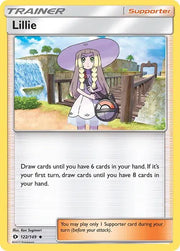Lillie 122 · Normal (Sun & Moon Base Set)