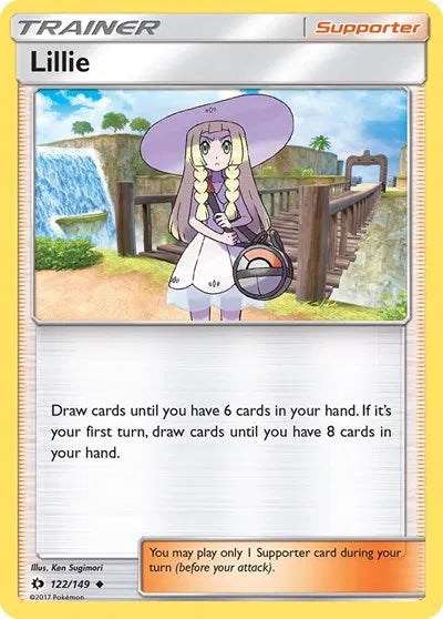 Lillie 122 · Normal (Sun & Moon Base Set)