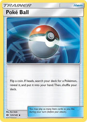Poke Ball 125 · Normal (Sun & Moon Base Set)
