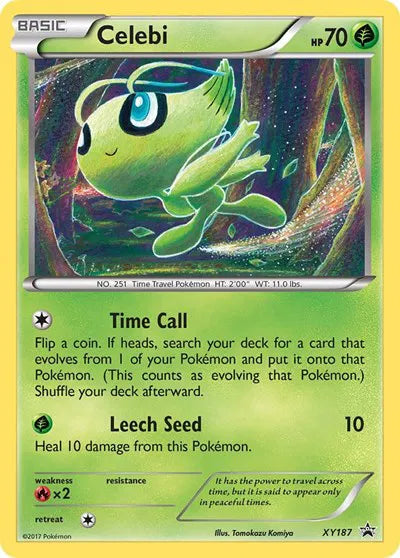 Celebi XY187 Promo - XY Promos