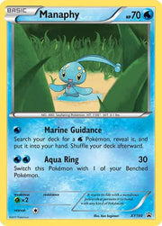 Manaphy - XY190 - XY Promos (PR)