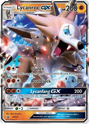 Lycanroc GX SM14 (Sun & Moon Promo)
