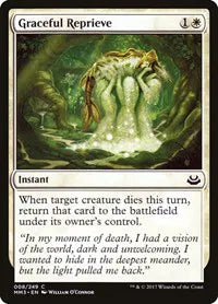 Graceful Reprieve 8 · Normal (Modern Masters 2017)