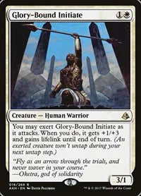 Glory-Bound Initiate 16 · Normal (Amonkhet)