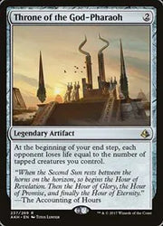 Throne of the God-Pharaoh 237 · Normal (Amonkhet)
