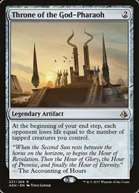 Throne of the God-Pharaoh 237 · Normal (Amonkhet)