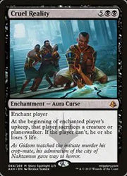 Cruel Reality 84 · Normal (Amonkhet)