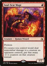 Soul-Scar Mage 148 · Foil (Amonkhet)