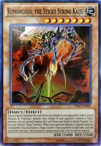 Kumongous, the Sticky String Kaiju OP04-EN008 (OTS Tournament Pack 4)