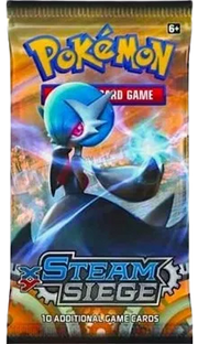 Steam Siege Booster Pack