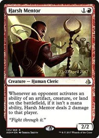 Harsh Mentor 135 (Prerelease Cards)