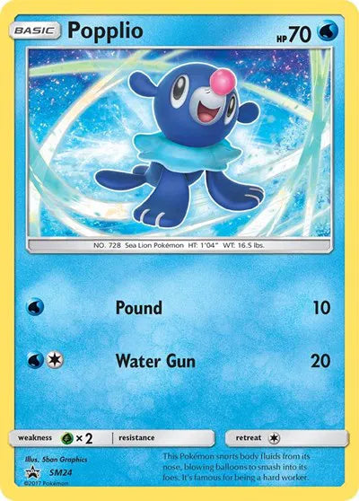 Popplio - SM24 - SM Promos (SMP)